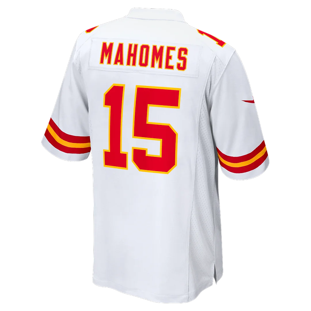 Zennovawear Patrick Mahomes Kansas City Chiefs Game Jersey - White