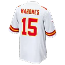 Zennovawear Patrick Mahomes Kansas City Chiefs Game Jersey - White