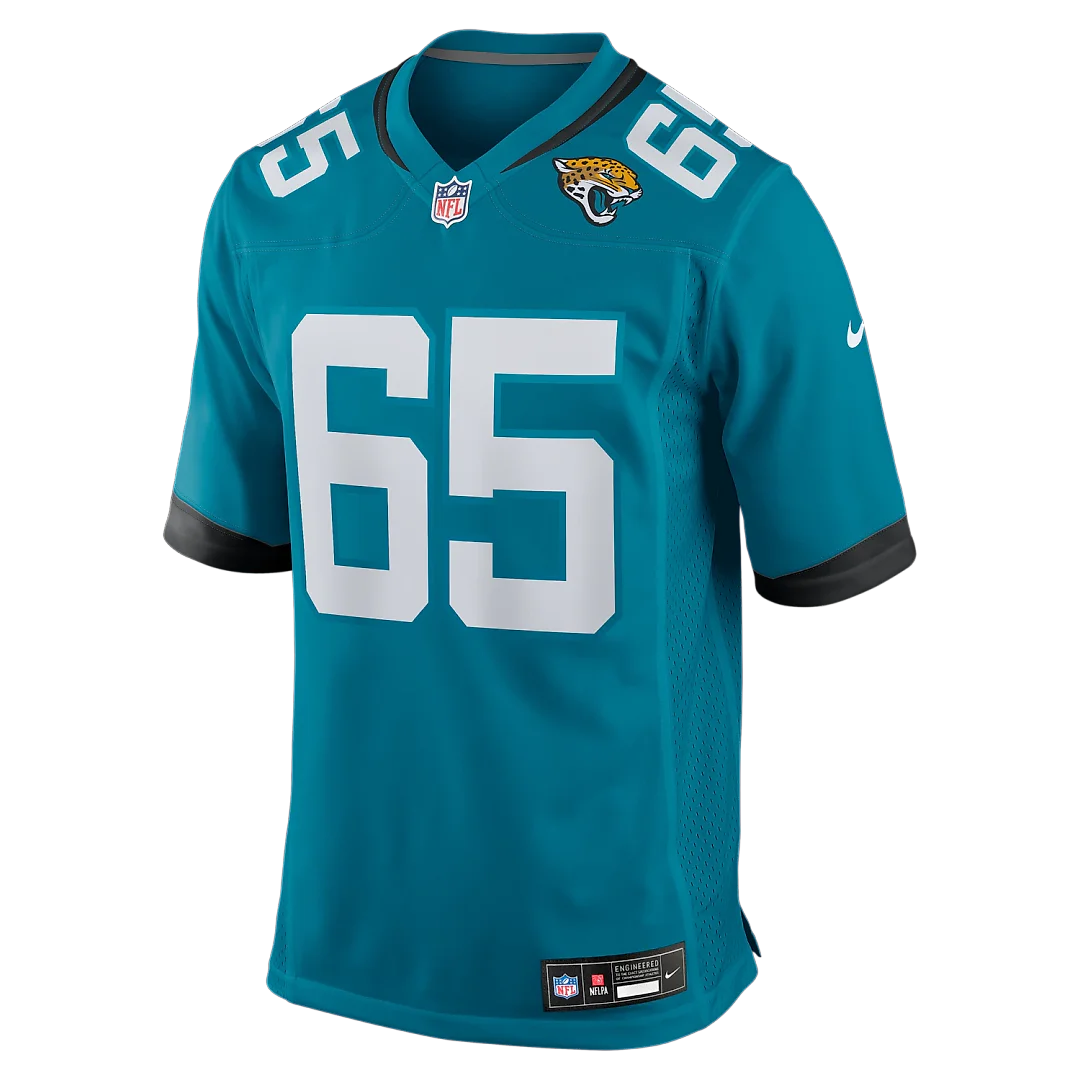 Zennovawear Patrick Mekari Jacksonville Jaguars Team Game Jersey - Teal