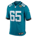 Zennovawear Patrick Mekari Jacksonville Jaguars Team Game Jersey - Teal