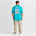 Zennovawear Patrick Paul Miami Dolphins Game Jersey - Aqua