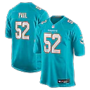 Zennovawear Patrick Paul Miami Dolphins Game Jersey - Aqua