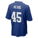 Zennovawear Patrick Ricard New York Giants Team Game Jersey - Royal