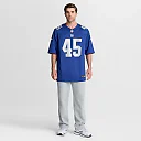 Zennovawear Patrick Ricard New York Giants Team Game Jersey - Royal