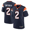 Zennovawear Patrick Surtain II Denver Broncos Alternate Game Jersey - Navy