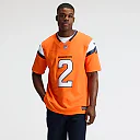 Zennovawear Patrick Surtain II Denver Broncos Team Vapor FUSE. Stitched Limited Jersey - Orange