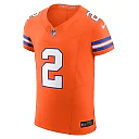 Zennovawear Patrick Surtain II Denver Broncos Alternate Vapor FUSE. Elite Jersey - Orange