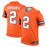 Zennovawear Patrick Surtain II Denver Broncos Legend Player Performance Top - Orange