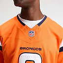 Zennovawear Patrick Surtain II Denver Broncos Team Vapor FUSE. Stitched Limited Jersey - Orange