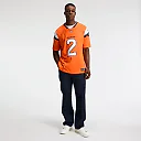 Zennovawear Patrick Surtain II Denver Broncos Team Vapor FUSE. Stitched Limited Jersey - Orange