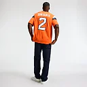 Zennovawear Patrick Surtain II Denver Broncos Team Vapor FUSE. Stitched Limited Jersey - Orange