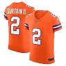 Zennovawear Patrick Surtain II Denver Broncos Alternate Vapor FUSE. Elite Jersey - Orange