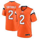 Zennovawear Patrick Surtain II Denver Broncos Team Game Jersey - Orange
