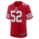 Zennovawear Patrick Willis San Francisco 49ers Retired Player Game Jersey - Scarlet