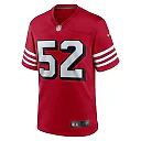 Zennovawear Patrick Willis San Francisco 49ers Retired Player Alternate Game Jersey - Scarlet