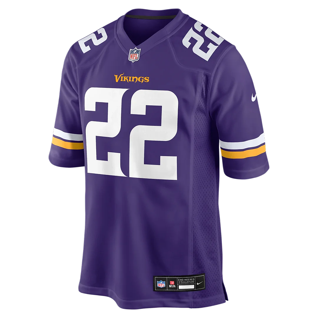 Zennovawear Paul Krause Minnesota Vikings Game Retired Player Jersey - Purple