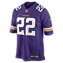 Zennovawear Paul Krause Minnesota Vikings Game Retired Player Jersey - Purple