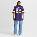 Zennovawear Paul Krause Minnesota Vikings Game Retired Player Jersey - Purple