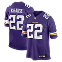 Zennovawear Paul Krause Minnesota Vikings Game Retired Player Jersey - Purple