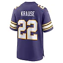 Zennovawear Paul Krause Minnesota Vikings Retired Player Alternate Game Jersey - Purple