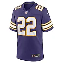 Zennovawear Paul Krause Minnesota Vikings Retired Player Alternate Game Jersey - Purple