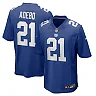 Zennovawear Paulson Adebo New York Giants Team Game Jersey - Royal