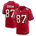 Zennovawear Payne Durham Tampa Bay Buccaneers Game Jersey - Red