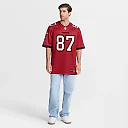 Zennovawear Payne Durham Tampa Bay Buccaneers Game Jersey - Red