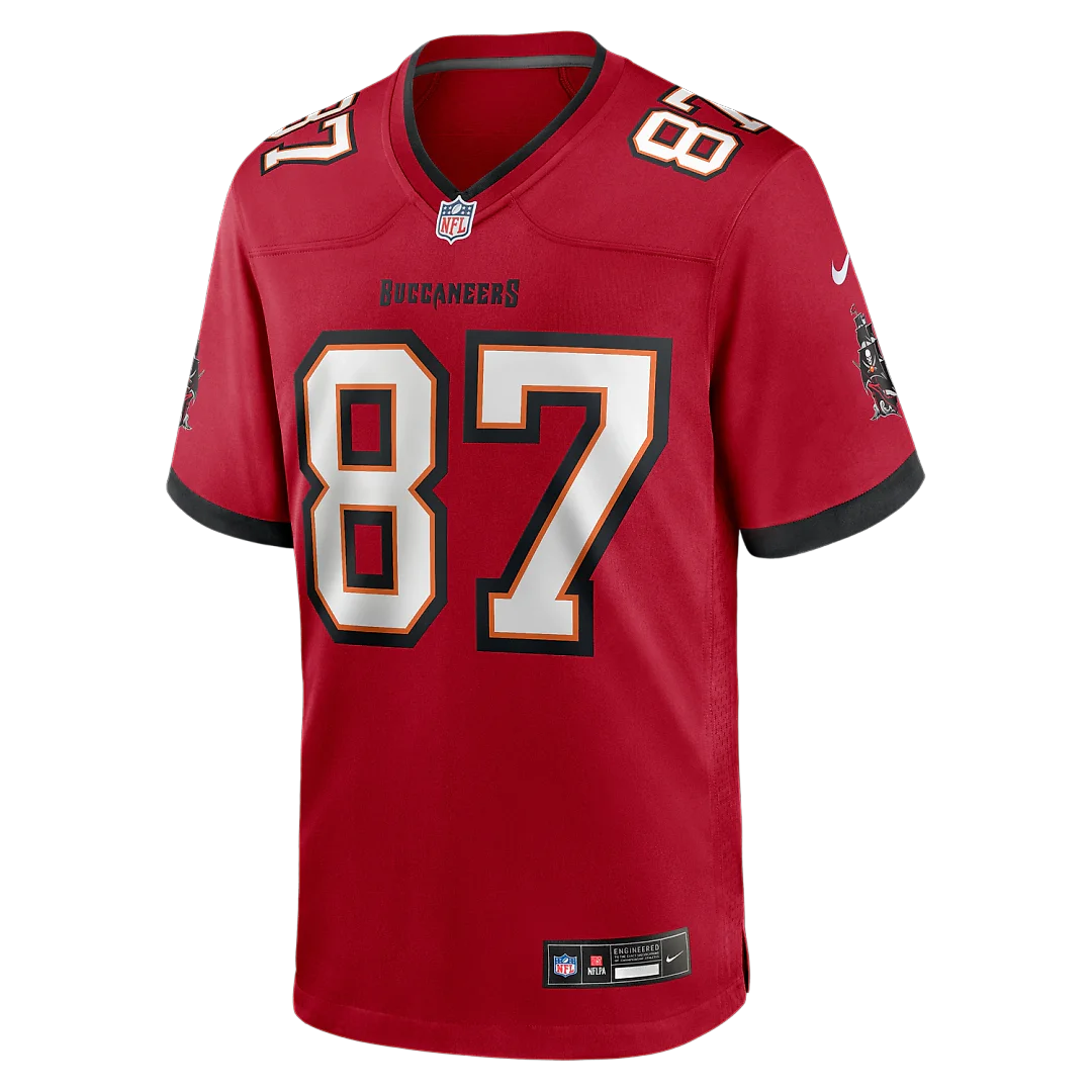Zennovawear Payne Durham Tampa Bay Buccaneers Game Jersey - Red