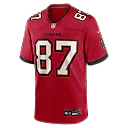 Zennovawear Payne Durham Tampa Bay Buccaneers Game Jersey - Red