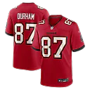 Zennovawear Payne Durham Tampa Bay Buccaneers Game Jersey - Red