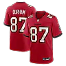 Zennovawear Payne Durham Tampa Bay Buccaneers Game Jersey - Red