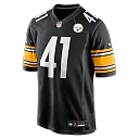 Zennovawear Payton Wilson Pittsburgh Steelers Game Jersey - Black