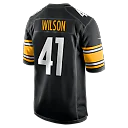 Zennovawear Payton Wilson Pittsburgh Steelers Game Jersey - Black