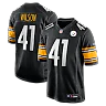 Zennovawear Payton Wilson Pittsburgh Steelers Game Jersey - Black