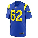 Zennovawear Payton Zdroik Los Angeles Rams Game Jersey - Royal