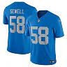 Zennovawear Penei Sewell Detroit Lions Vapor FUSE. Alternate Limited Jersey - Blue