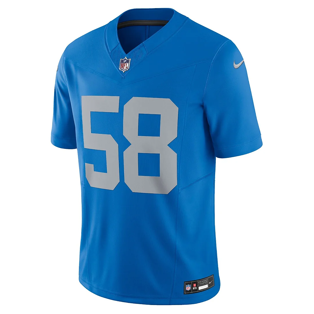 Zennovawear Penei Sewell Detroit Lions Vapor FUSE. Alternate Limited Jersey - Blue