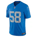 Zennovawear Penei Sewell Detroit Lions Vapor FUSE. Alternate Limited Jersey - Blue