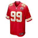Zennovawear Peter Woods Kansas City Chiefs 2026 NFL Draft First Round Pick No. 29 Team Game Jersey - Red