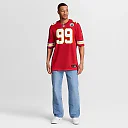 Zennovawear Peter Woods Kansas City Chiefs 2026 NFL Draft First Round Pick No. 29 Team Game Jersey - Red