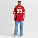Zennovawear Peter Woods Kansas City Chiefs 2026 NFL Draft First Round Pick No. 29 Team Game Jersey - Red