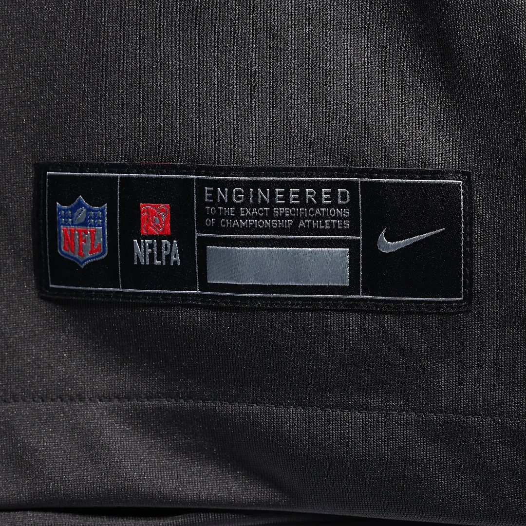 Zennovawear Tampa Bay Buccaneers Alternate Custom Game Jersey - Pewter