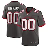 Zennovawear Tampa Bay Buccaneers Alternate Custom Game Jersey - Pewter
