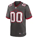 Zennovawear Tampa Bay Buccaneers Alternate Custom Game Jersey - Pewter