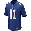 Zennovawear Phil Simms New York Giants Game Retired Player Jersey - Royal