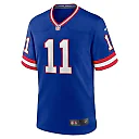 Zennovawear Phil Simms New York Giants Retired Player Alternate Game Jersey - Royal