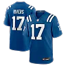 Zennovawear Philip Rivers Indianapolis Colts Game Jersey - Royal