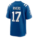 Zennovawear Philip Rivers Indianapolis Colts Game Jersey - Royal