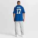 Zennovawear Philip Rivers Indianapolis Colts Game Jersey - Royal